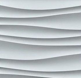 Гипсовая панель 3D Deko Волна двойная